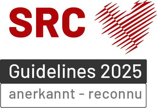 Formation reconnue BLS-AED-SRC — guidelines SRC 2025